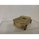 HUMMER SAND MILITARY 1:64 JOHNNY LIGHTNING NO BOX