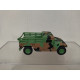 HUMMER GREEN MILITARY 1:64 JOHNNY LIGHTNING NO BOX