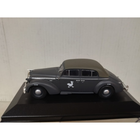 OPEL ADMIRAL CABRIOLET 1937 PROPAGANDA 1941 WW 2 1:43 ALTAYA IXO BOX NO ORIGINAL