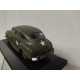 CHRYSLER DeSOTO DELUXE 4D 1941 US ARMY WW 2 1:43 ALTAYA IXO BOX NO ORIGINAL