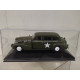 CADILLAC SERIES 75 FLEETWOOD V8 1939 US ARMY WW 2 1:43 ALTAYA IXO BOX NO ORIGINAL