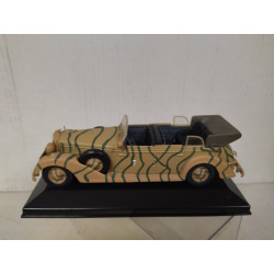 MERCEDES-BENZ W150 770K 1938 DAK 1943  WW 2 1:43 ALTAYA IXO BOX NO ORIGINAL