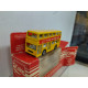 LEYLAND TITAN DOUBLE DECK AUTOBUS COCA-COLA 1:124/apx 1:64 MATCHBOX MB17 BOX