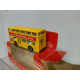 LEYLAND TITAN DOUBLE DECK AUTOBUS COCA-COLA 1:124/apx 1:64 MATCHBOX MB17 BOX