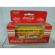 LEYLAND TITAN DOUBLE DECK AUTOBUS COCA-COLA 1:124/apx 1:64 MATCHBOX MB17 BOX