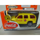 CHEVROLET TAHOE 1997 COCA-COLA 50 YEARS /apx 1:64 MATCHBOX BOX