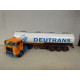 VOLVO F88 1969 DEUTRANS TRUCK TRAILER 1:43 ALTAYA IXO