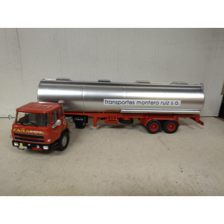 BARREIROS 4238T PAÑALON/MONTERO TRUCK TRAILER 1:43 ALTAYA IXO