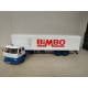 PEGASO 2011/50 BIMBO TRUCK TRAILER 1:43 ALTAYA IXO