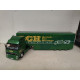 VOLVO FH 16 BCH TRUCK TRAILER 1:43 ALTAYA IXO RETRO ROTO