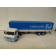 HANOMAG HENSCHEL F221 R.ESCUDE TRUCK TRAILER 1:43 ALTAYA IXO