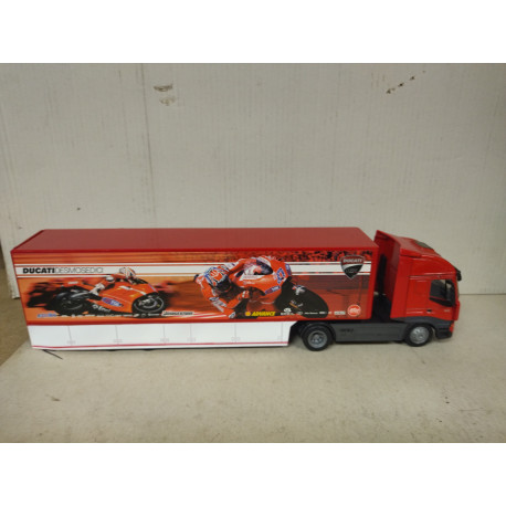 IVECO STRALIS DUCATI DESMOSEDICI TRUCK 1:43 NEW RAY