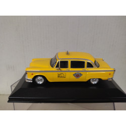 CHECKER 1980 TAXI NEW YORK USA 1:43 ALTAYA IXO CAJA NO ORIGINAL