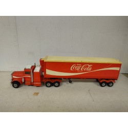 PETERBILT REFRIGERATOR COCA-COLA SUPER KINGS K-11 apx 1:64 MATCHBOX NO BOX