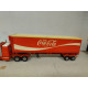 PETERBILT REFRIGERATOR COCA-COLA SUPER KINGS K-11 apx 1:64 MATCHBOX NO BOX