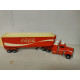 PETERBILT REFRIGERATOR COCA-COLA SUPER KINGS K-11 apx 1:64 MATCHBOX NO BOX