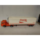 DAF REFRIGERATOR COCA-COLA apx 1:64 PLAY TRUCKS P 78 GREECE NO BOX