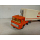 DAF REFRIGERATOR COCA-COLA apx 1:64 PLAY TRUCKS P 78 GREECE NO BOX