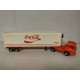 DAF REFRIGERATOR COCA-COLA apx 1:64 PLAY TRUCKS P 78 GREECE NO BOX