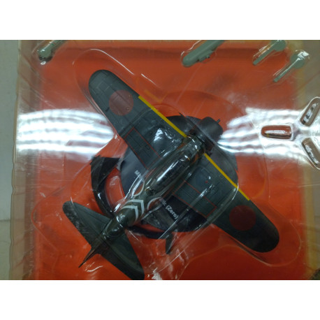 MITSUBISHI A6M5C ZERO JAPAN WW 2 AIR COMBAT 1:72 DeAGOSTINI IXO