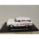 SIMCA MARLY BREAK AMBULANCE MUNICIPALE UTILITAIRES 1:43 ATLAS ELIGOR