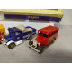 BEDFORD BUS/MORRIS TRUCK/AEC VAN CADBURY´S CORGI CAMEO COLLECTION