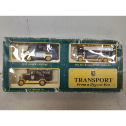 CHEVROLET/MORRIS/AEC RINGTONS TEA LLEDO CORGI TRANSPORT BYGONE TEA