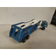 BEDFORD CAR TRANSPORTER BLUE SUPER KINGS K-10 /apx 1:64 MATCHBOX NO BOX