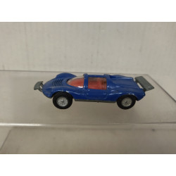 FERRARI DINO BERLINETTA PININFARINA BLUE 1:66/apx 1:64 SPEEDY 810 ITALY NO BOX