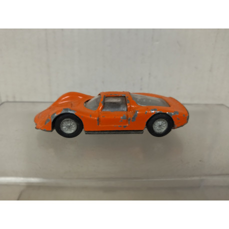 PORSCHE CARRERA 6 ORANGE 1:66/apx 1:64 SPEEDY 801 ITALY NO BOX