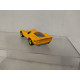 FERRARI P4 ORANGE 1:66/apx 1:64 PENNY ITALY 0/200A VINTAGE/NO BOX