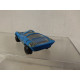 FERRARI P5 PININFARINA BLUE 1:66/apx 1:64 PENNY ITALY 0/202C VINTAGE/NO BOX