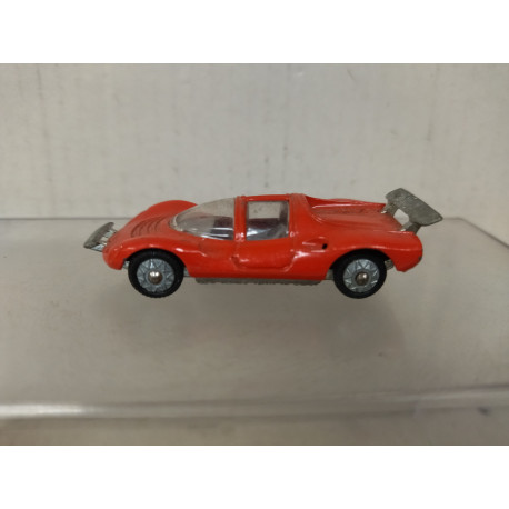 FERRARI DINO PININFARINA RED 1:66/apx 1:64 PENNY ITALY 0/200C VINTAGE/NO BOX