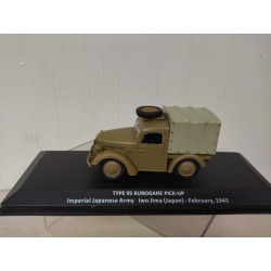 TYPE 95 KUROGANE PICK UP 1945 IMPERIAL JAPANESE ARMY WW 2 1:43 ALTAYA