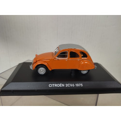 CITROEN 2CV6 1975 ORANGE 1:43 NOREV 156074