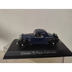 CITROEN TRACTION 7C 1934 FAUX-CABRIOLET 1:43 NOREV 153029