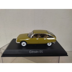 CITROEN GS 1971 BRONZE 1:43 NOREV 158221