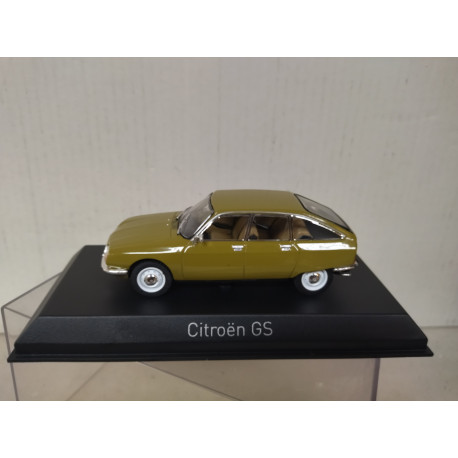 CITROEN GS 1971 BRONZE 1:43 NOREV 158221