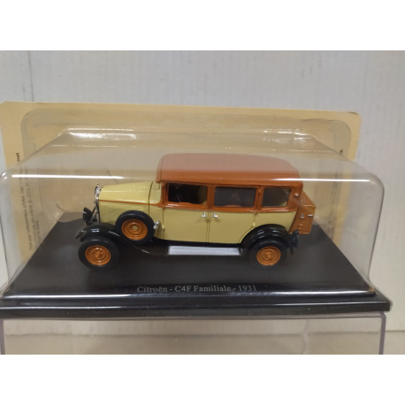 CITROEN C4F FAMILIALE 1931 PASSION CITROEN 1:43 UH ATLAS