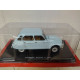 CITROEN DYANE 6 1970 BLUE LIGHT 1:24 IXO HACHETTE