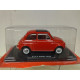 FIAT 500D NUOVA 1960 RED 1:24 IXO HACHETTE