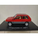 FIAT PANDA 45 1980 RED 1:43 SALVAT IXO BOX RAJADA