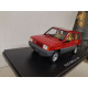 FIAT PANDA 45 1980 RED 1:43 SALVAT IXO BOX RAJADA