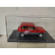 FIAT PANDA 45 1980 RED 1:43 SALVAT IXO BOX RAJADA