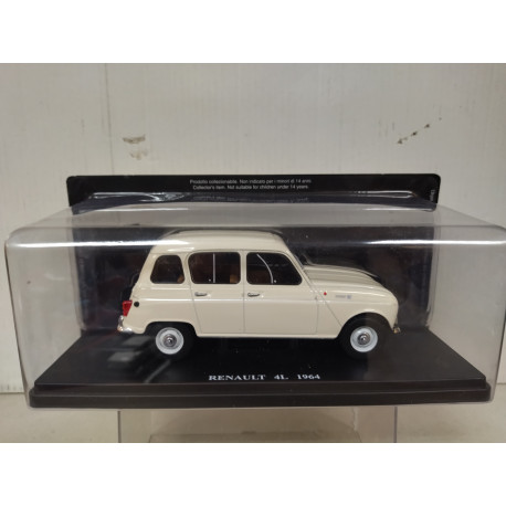 RENAULT 4L 1964 1:24 SALVAT IXO