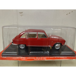 RENAULT 16 1965 DARK RED 1:24 SALVAT IXO