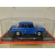 RENAULT 8 GORDINI 1966 BLUE 1:24 SALVAT IXO