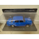 RENAULT 8 TS 1968 BLUE 1:24 SALVAT IXO