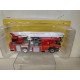 SCANIA P320 BRAS 32m PARIS FIRE/POMPIERS/BOMBEROS 1:43 SALVAT IXO