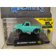 CHEVROLET C-10 1972 PICKUP GREEN MUSCLE MACHINES 40 1:64 MAISTO